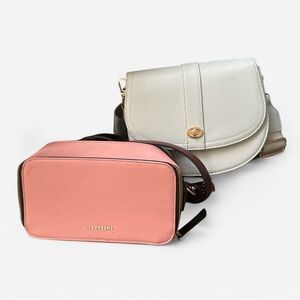 Like Dreams Pink and Blue Crossbody Bags - BLACK FRIDAY BOGO